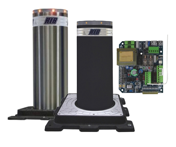 05- Security Bollards وحدات منع السيارات